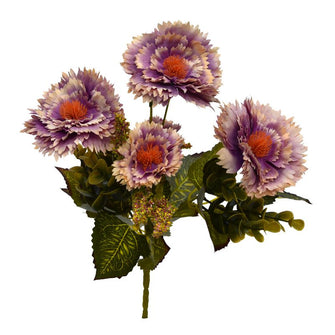 Artificial Thai chrysanthemums( Height - 30 cm X Width - 23 cm)