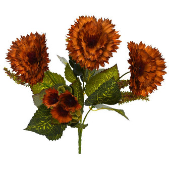 Artificial Thai chrysanthemums( Height - 30 cm X Width - 23 cm)