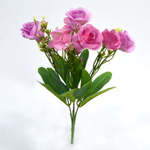 Artificial Rose Mix Bunch ( Height : 25 cm / Width : 20 cm )