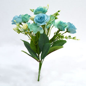 Artificial Rose Mix Bunch ( Height : 25 cm / Width : 20 cm )