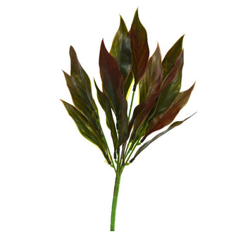 Artificial Lily Leaves (Height 35 cm x Width 20 cm)