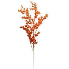 Artificial Coloured Mint Leaf Sticks ( Height : 75 cm)