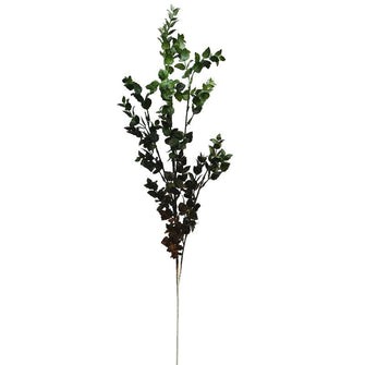 Artificial Coloured Mint Leaf Sticks ( Height : 75 cm)