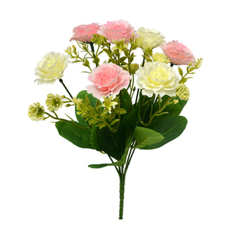 Artificial New Lady Bank's Rose (Height : 30 cm x Width : 23 cm)