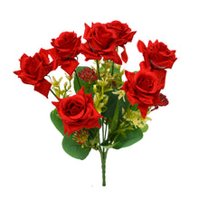 Artificial Wichura Rose ( Height : 30 cm x Width : 23 cm )