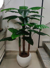 Artificial Banana Leaves (Set of 3) (Height 170 cms) (27 leaves) Without Pot