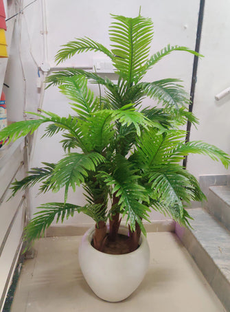 Artificial Palm Plants (Set of 3) (39 leaves ) (160 cms) Without Pot
