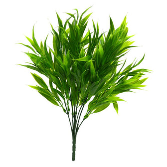 Artificial Bamboo Leaves Bunch (Height -32cm x Width -30cm)