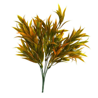 Artificial Colored Bamboo Leaves Bunch (Height -32cm x Width -30cm)