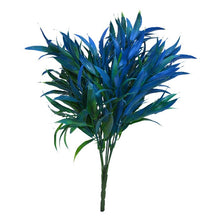 Artificial Colored Bamboo Leaves Bunch (Height -32cm x Width -30cm)