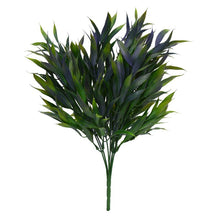 Artificial Colored Bamboo Leaves Bunch (Height -32cm x Width -30cm)