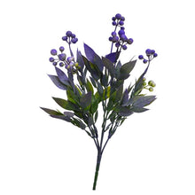 Artificial Berries Bush (Height -30cm x Width -20cm)