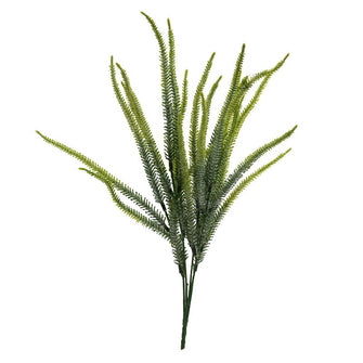 Artificial Fern Bush (Height -40cm x Width -18cm)