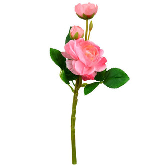 Artificial Tea Rose stick( Height - 40 X Width - 12)