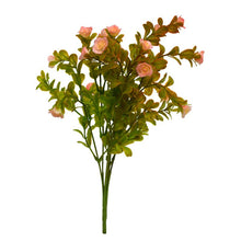 Artificial Rubber Rose Plant (Height -32cm x Width -20cm)