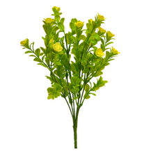 Artificial Rubber Rose Plant (Height -32cm x Width -20cm)