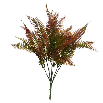 Artificial Christmas Leaves Bunch (Height -32cm x Width -28cm)