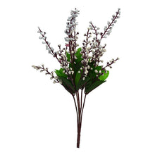 Artificial Beads Leaves Bunch (Height -32cm x Width -18cm)