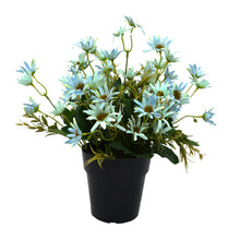 Artificial Icelandic Chrissanthemum in Cone Pot
