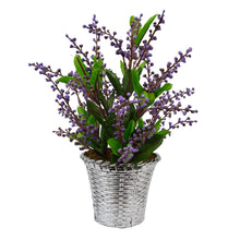 Artificial Beads Leave in Basket pot