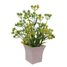 Artificial MilkWeed in Ruby pot