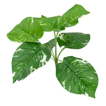 Artificial Plant with 9 Leaves Heads without pot (Height : 30 x Width : 30 cm)