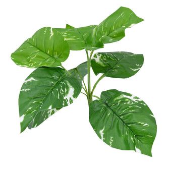 Artificial Plant with 9 Leaves Heads without pot - Fancy Mart