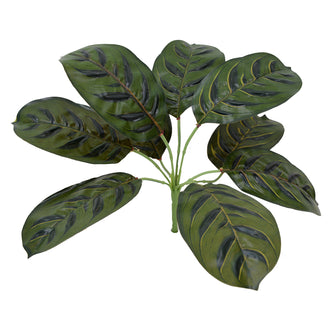Artificial Plant with 9 Leaves Heads without pot - Fancy Mart