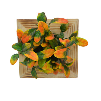 Artificial Citrus Plant Wall Hanging Panel