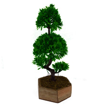 Artificial Bonsai Single Stem Tree with Hexagun Wood